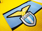 Retro SS Lazio 1998-1999 yellow jersey