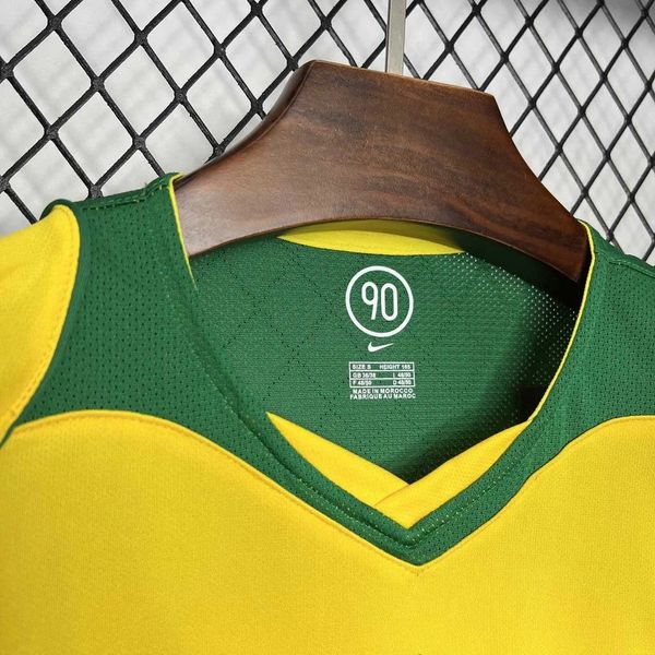 Retro Brazil national 2004 home