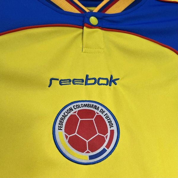 Retro Colombia 2001-2002 home