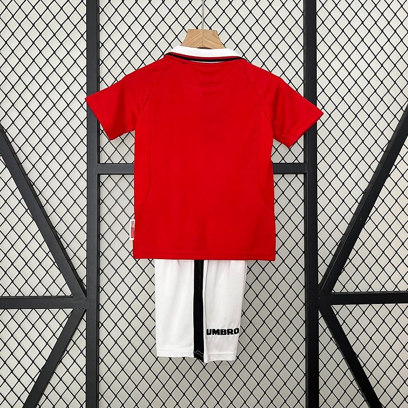 Retro Kids Manchester United 1999-2000 home