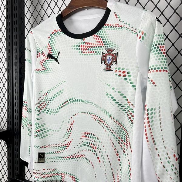 Kids Portugal 2025-2026 away Long sleeve