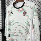 Kids Portugal 2025-2026 away Long sleeve