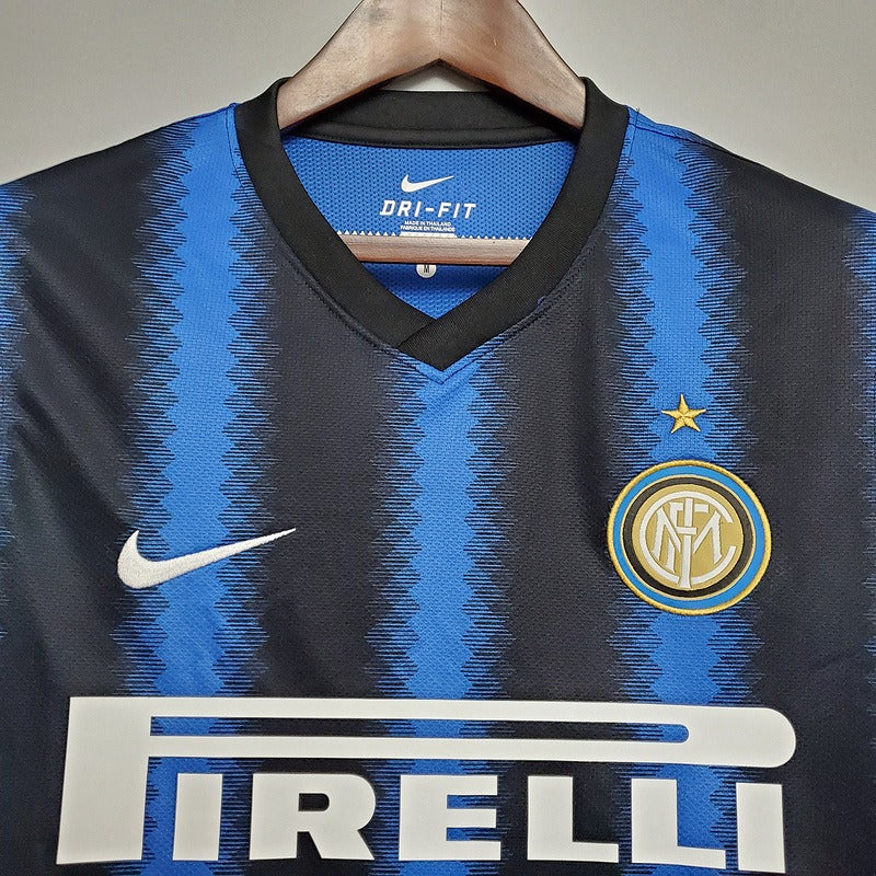Retro Inter Milano 2010-2011 home