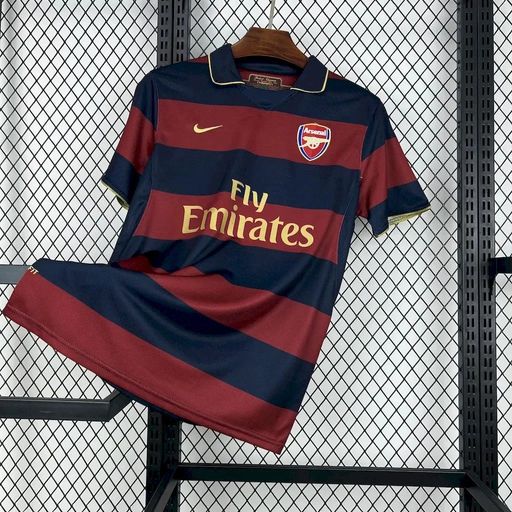 Retro Arsenal FC 2007-2008 away second Main image