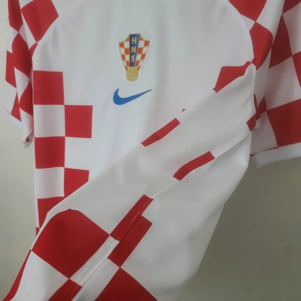 Retro Croatia national 2022 FIFA World Cup away