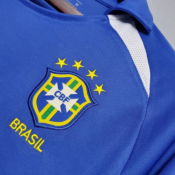 Retro Brazil national 2002 away