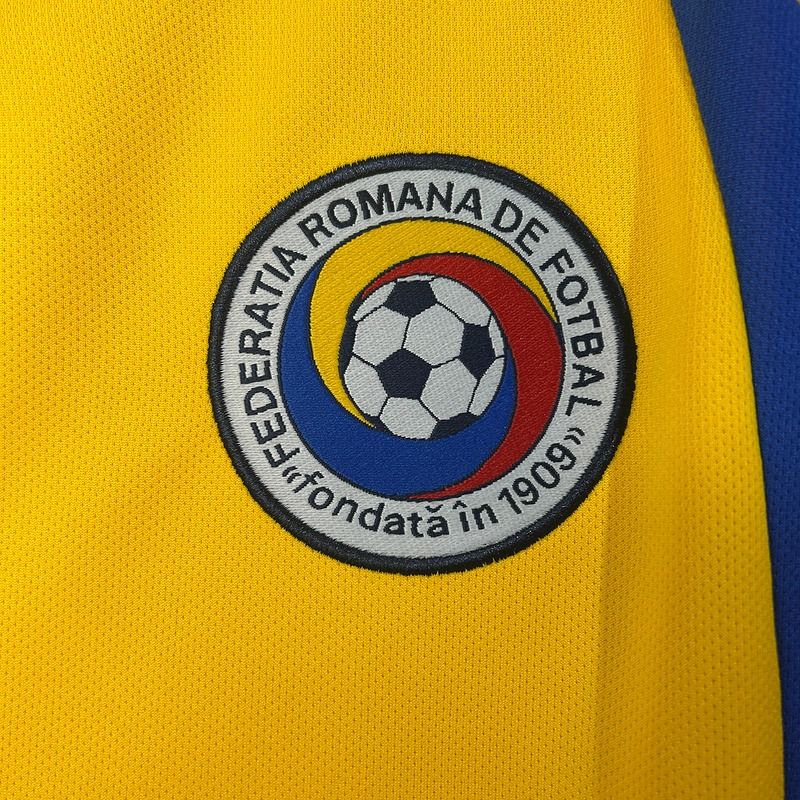 Retro Romania national 2000 home