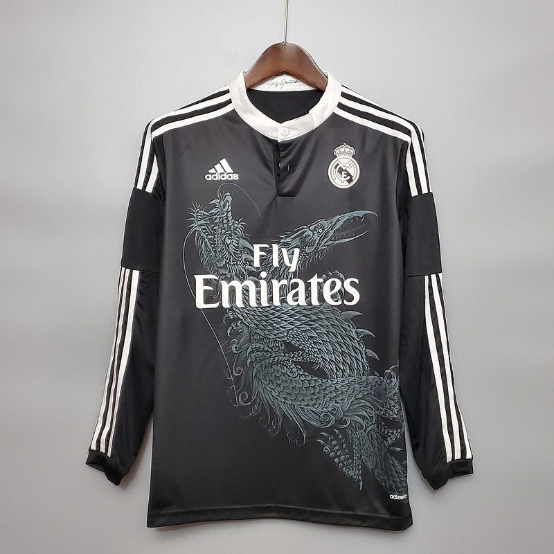 Retro Real Madrid 2014-2015 Third Long Sleeve Main image