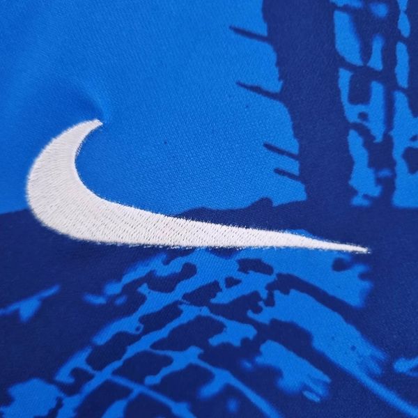 Brazil national 2022 Classic Blue Soccer Jersey