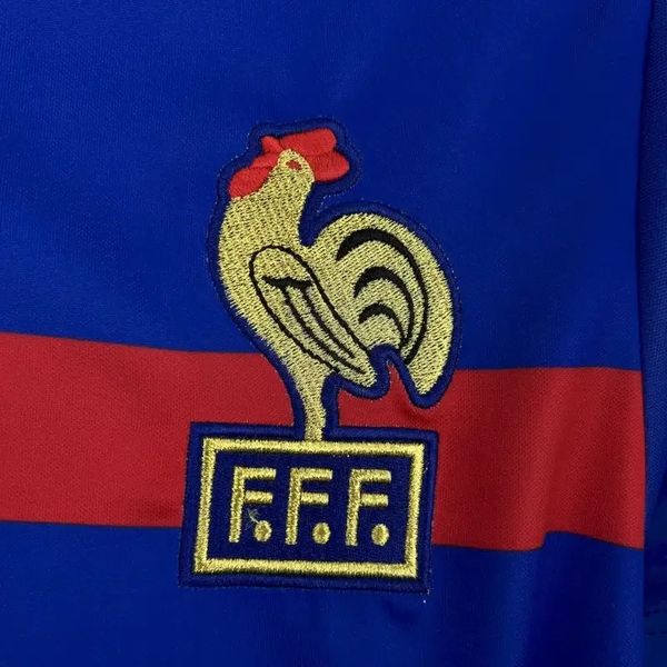 Retro France national 1984 home