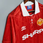 Retro Manchester United 1992-1994 home