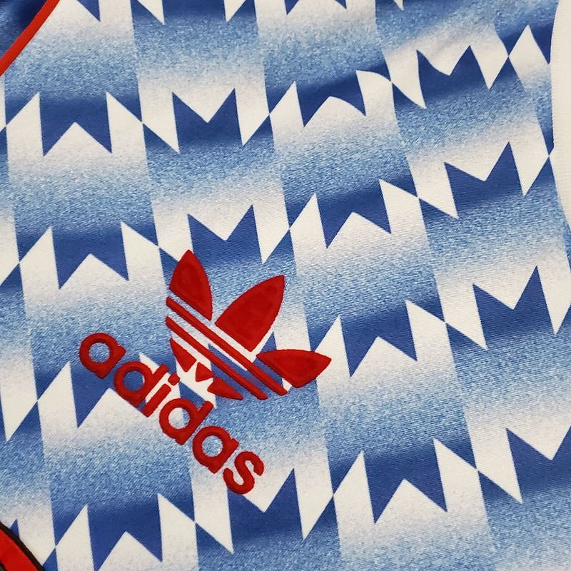 Retro Manchester United 1990-1992 away