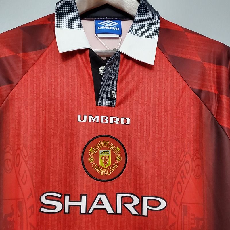 Retro Manchester United 1996-1997 home