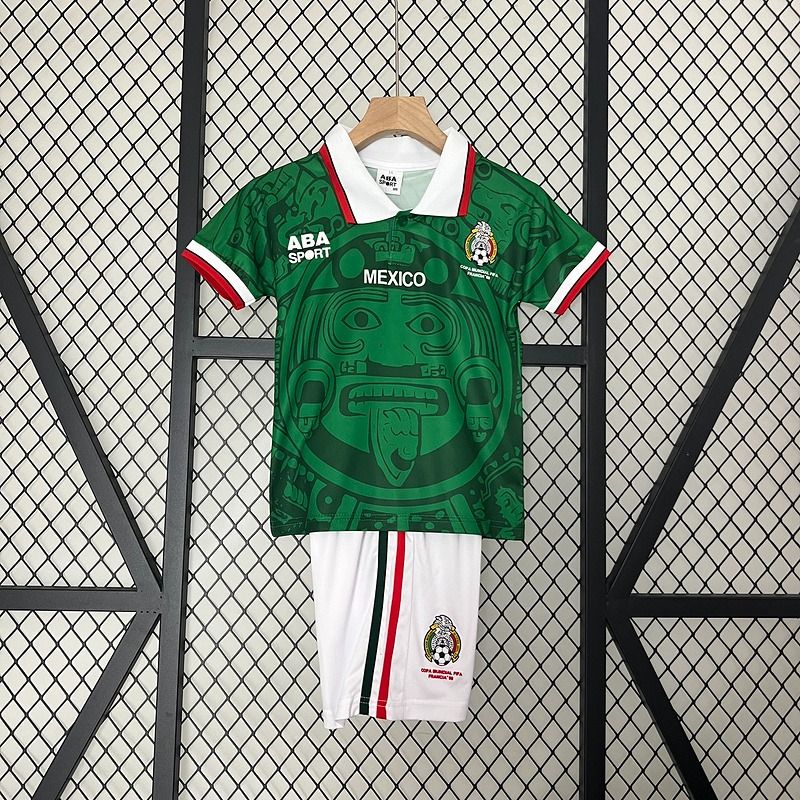 Retro Kids Mexico 1998 home Main image
