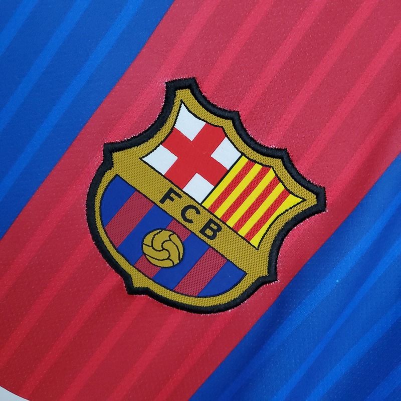 Retro FC Barcelona 2016-2017 home