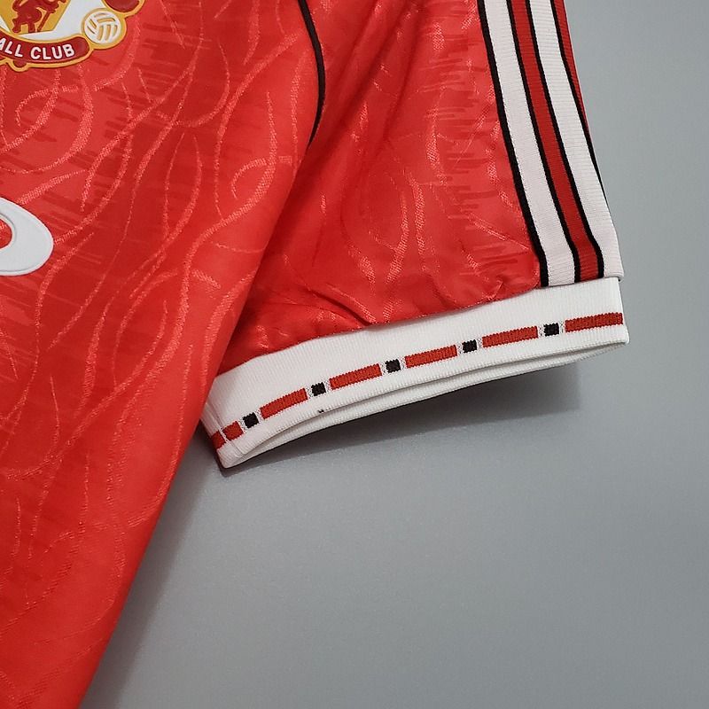 Retro Manchester United 1990-1992 home