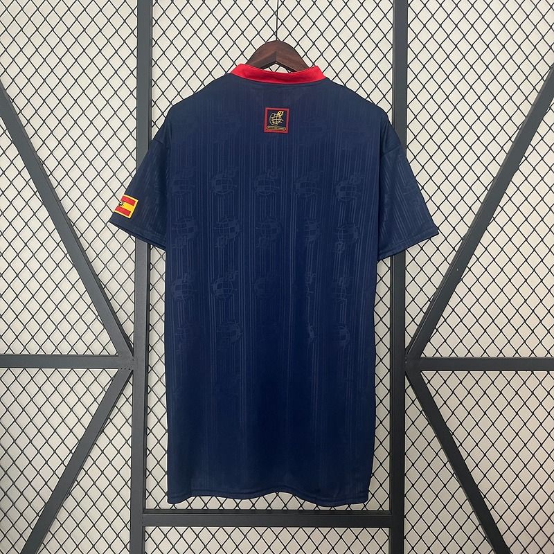 Retro Spain 1996 Away v2 Secondary image