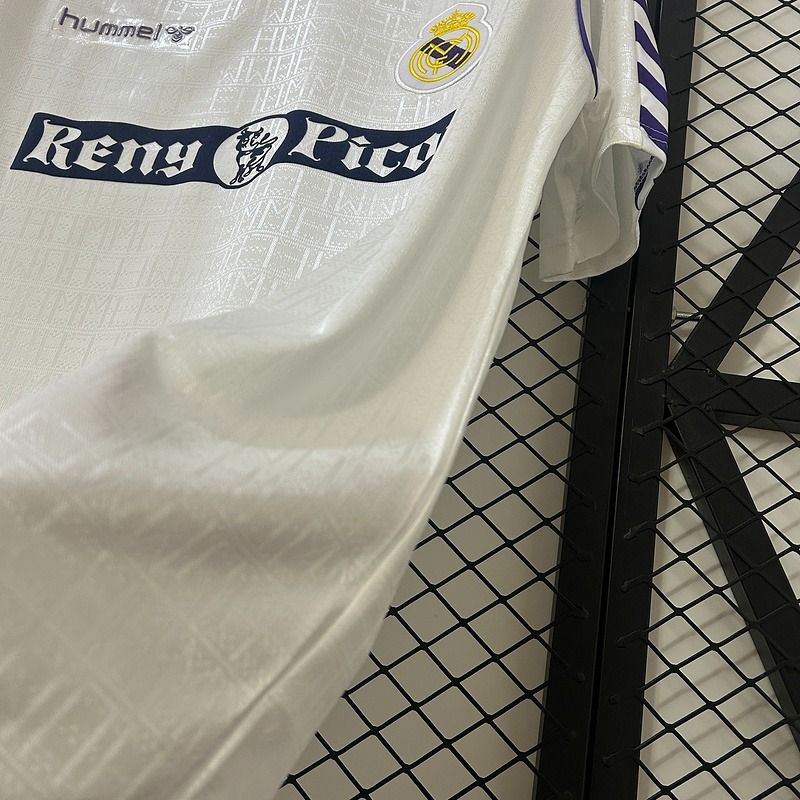 Retro Real Madrid 1989-1990 home