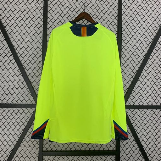 Retro FC Barcelona 2005-2006 away Long Sleeve Secondary image
