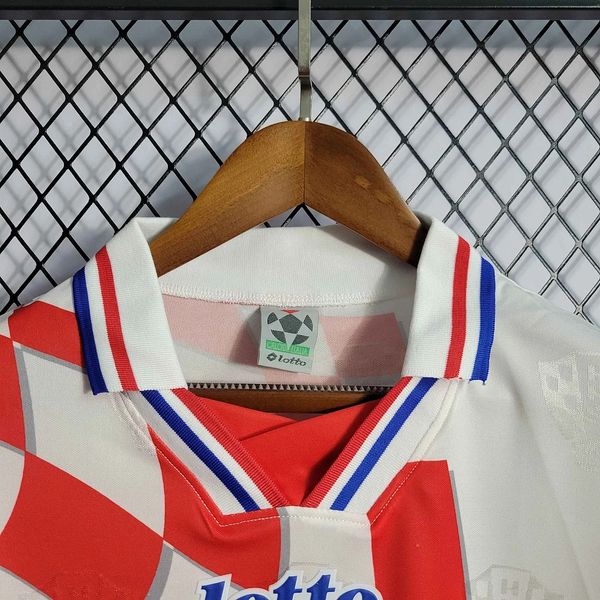 Retro Croatia national 1998 World Cup home