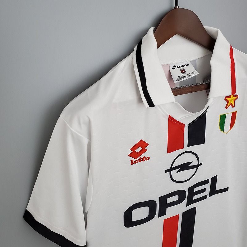 Retro AC Milan 1996-1997 away