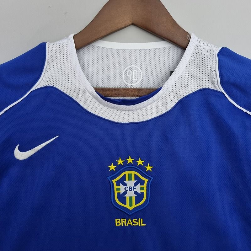 Retro Brazil national 2004 away
