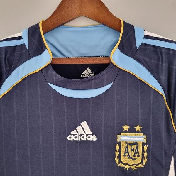 Retro Argentina national 2006-2007 away