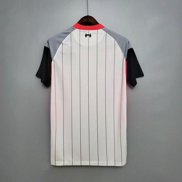 Retro Liverpool FC 2020-2021 fourth away Secondary image