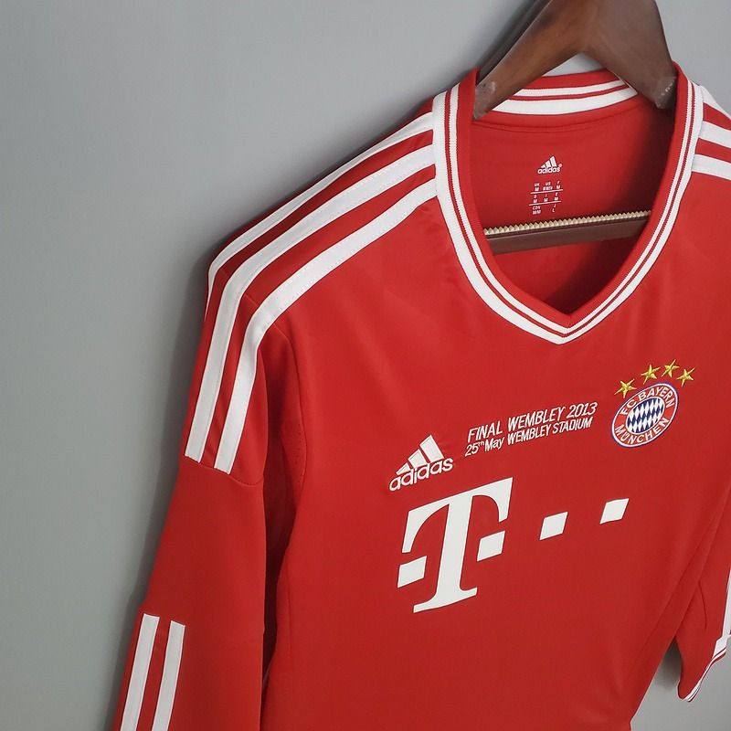 Retro Bayern München 2013-2014 home Long Sleeves