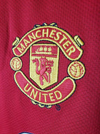 Retro Manchester United 2005-2006 home Long Sleeve