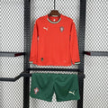 Kids Portugal 2025-2026 home Long sleeve