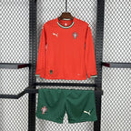 Kids Portugal 2025-2026 home Long sleeve