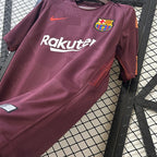 Retro FC Barcelona 2017-2018 second away