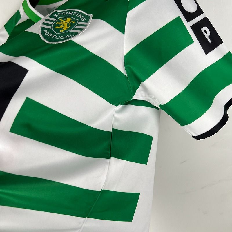 Retro Sporting Lisbon 2003-2004 home