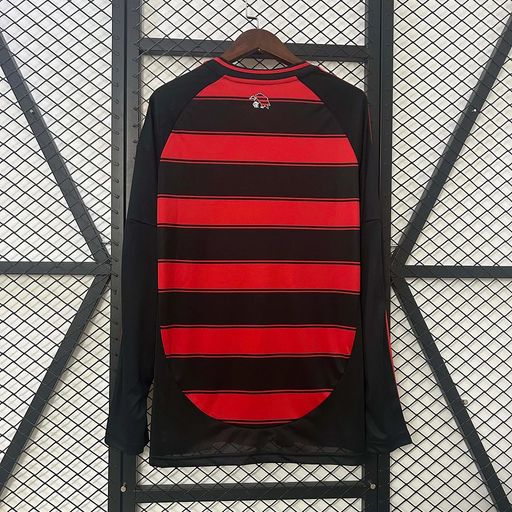 CR Flamengo 2025-2026 home Long Sleeve