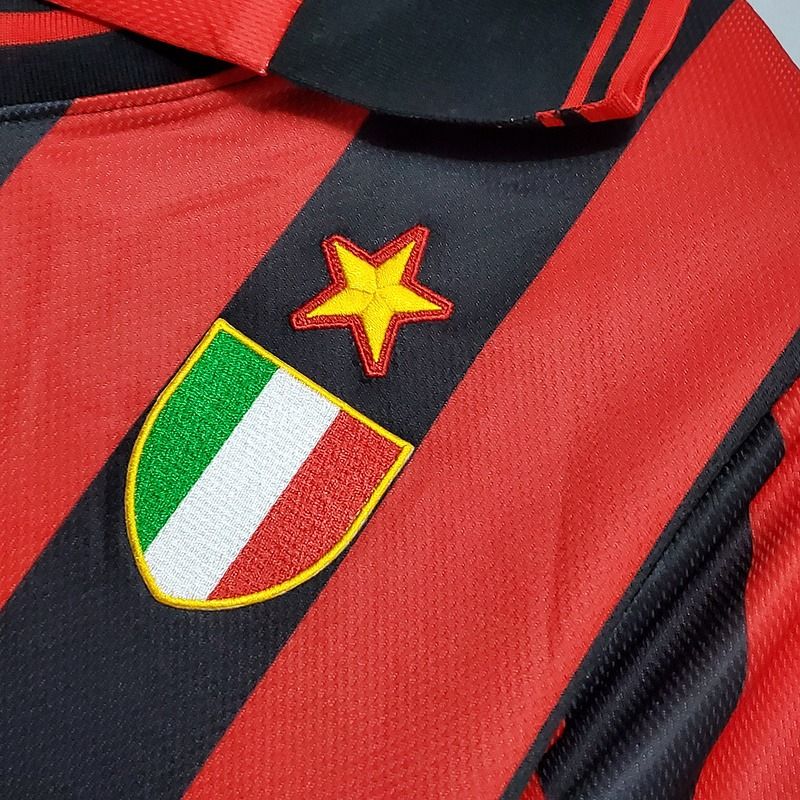 Retro AC Milan 1996-1997 home