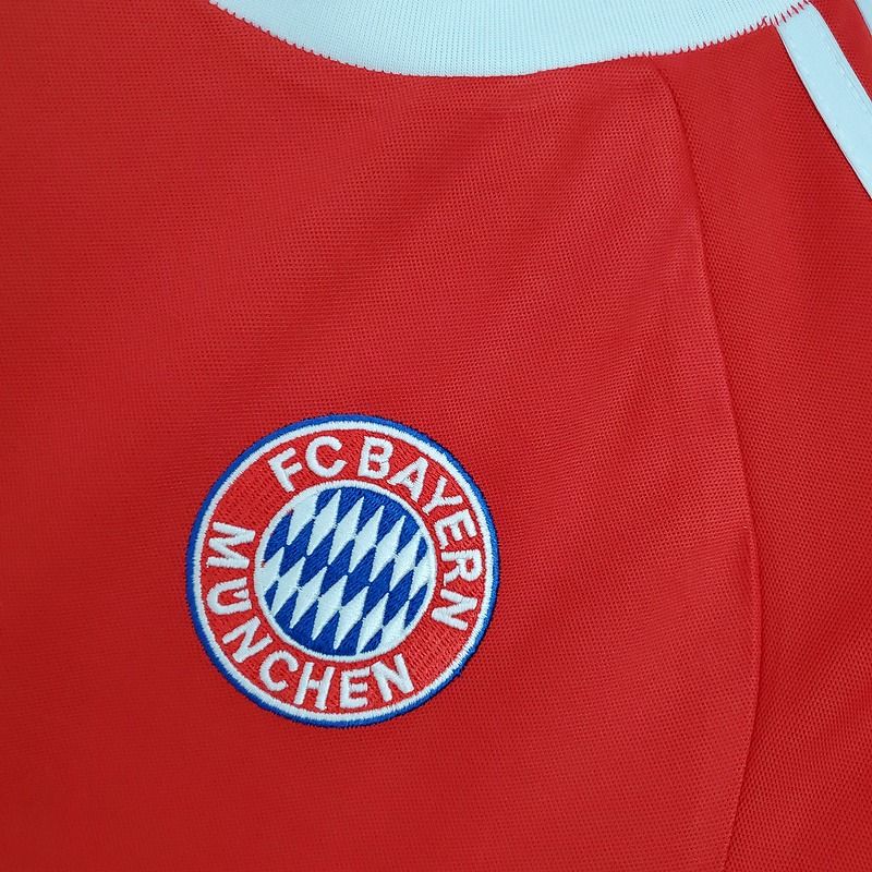 Retro Bayern München 2000-2001 home