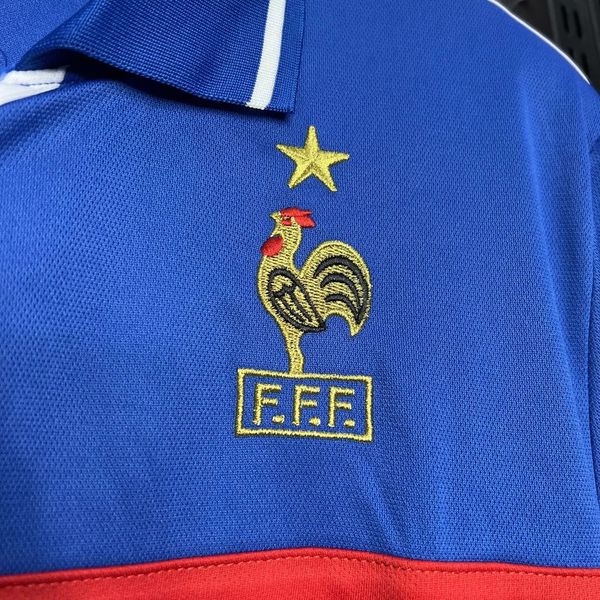 Retro France national 2000 home