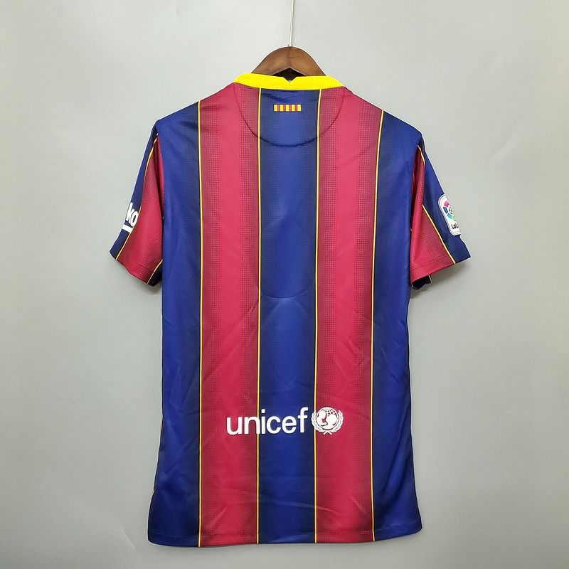 Retro FC Barcelona 2020-2021 home