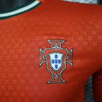 Portugal national 2025 home player Long Sleeve