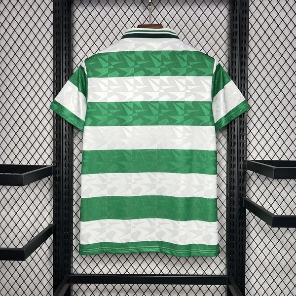 Retro Celtic FC 1989-1991 home Secondary image