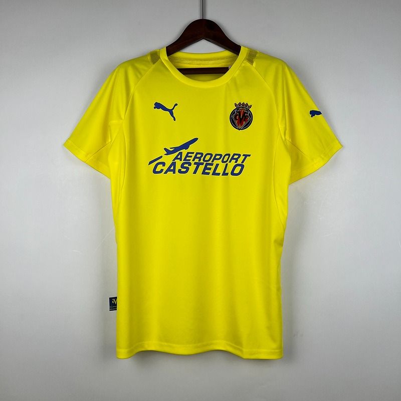 Retro Villarreal CF 2005-2006 home Main image