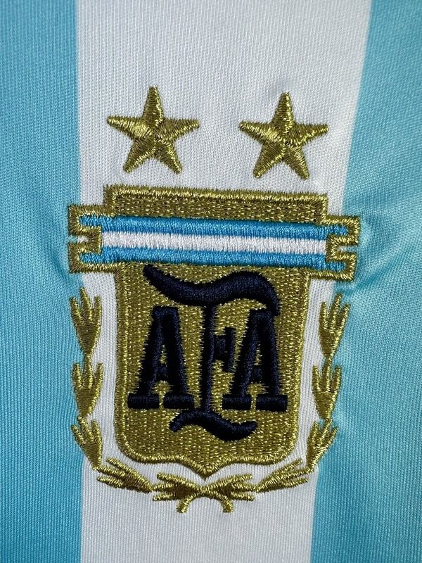 Retro Argentina national 2006-2007 home Long Sleeve