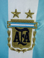Retro Argentina national 2006-2007 home Long Sleeve