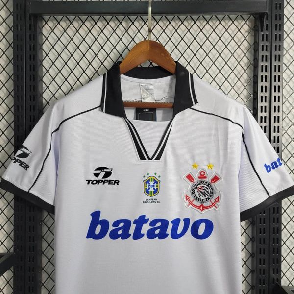Retro Corinthians Paulista 1999-2000 home