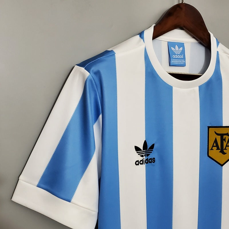 Retro Argentina national 1978 home