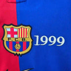 Retro FC Barcelona 1999 100th anniversary Long Sleeve