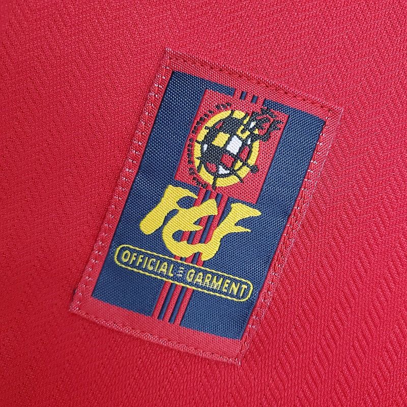 Retro Spain national 1998 home
