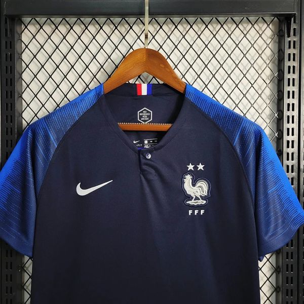 Retro France national 2018 home