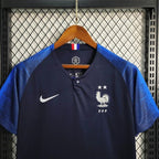 Retro France national 2018 home